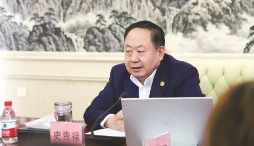 住陜?nèi)珖f(xié)委員、榮民集團董事長史貴祿：用心用情寫好“委員作業(yè)”