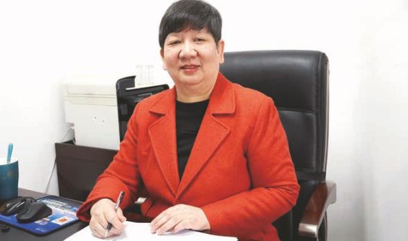 住陜?nèi)珖f(xié)委員陳玉玲：凝聚兩岸情 共繪“同心圓”