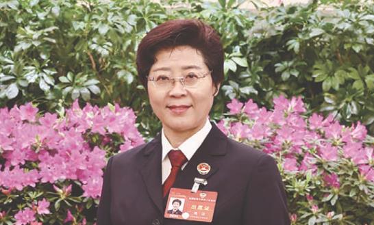 住陜?nèi)珖f(xié)委員高潔：胸中有人民 提案有溫度