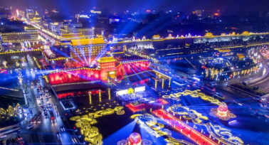 春節(jié)假期陜西文旅市場(chǎng)熱潮涌動(dòng)活力足